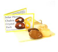 Solar Plexus Chakra Healing Crystal Pack