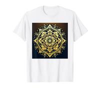 Solar Plexus Chakra Personal Power Value Graphic T-Shirt, Men, White, XL