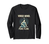 Solar Plexus Lion - Roar from Inner Centre Long Sleeve T-Shirt