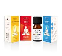 Solar Plexus, Root & Throat Chakra Essential Oil Diffuser Blends, Aromafume
