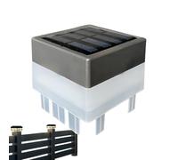 Solar Pole Cover Light, Waterproof Lantern Without Wiring - Solar Cover Light for Outdoor | for Patio Road Gateway Garden Balcony Pool Landscape Driveway