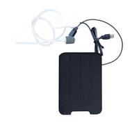 Solar Pond Aerator - Oxygen Pump for Garden Pond,Aquarium Air Pump Bubbler | For Holders, Angels, Growers, Gardeners, Decorators, And For Backyard, Garden, Park, Summer, Camping And