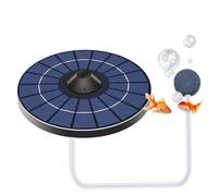 Solar Pond Aerator Pump Outdoor Solar Floating Pond Aerator Fish Tank Oxygenator Pond Air Pump for Pond Supply.