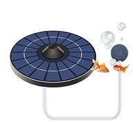 Solar Pond Aerator Pump Outside Solar Floating Pond Aerator Fish Tank Oxygenator Air Pump for Supply