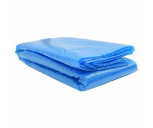 Solar Pool Cover Black PE Heats Water Heating Keeps Out Debris Round vidaXL