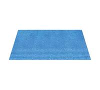 Solar Pool Cover, Foldable Solar Pool Heat Retention Cover, Durable Waterproof PE Insulated Bubble, Protects from Debris, for Outdoor Pools, Residential Pools, Recreational Swimming