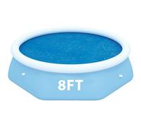 Solar Pool Cover for 8ft Inflatable Fast Set Paddling Swimming Pool