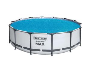 Solar Pool Cover For Steel Pro Max Bestway Flowclear 4.27M Round Above Ground