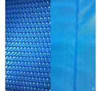Solar Pool Cover Heating Blanket for Above Ground Pools, 20x20ft, 6x6m Design for Round, Rectangular, Square Pools, Efficient Heat Retention and Water Evaporation Reduction
