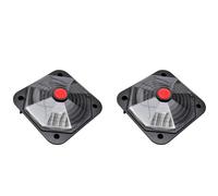 Solar Pool Heater 735 W Set of 2