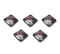 Solar Pool Heater 735 W Set of 5