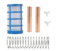 Solar Pool Ioniser Copper Anode Replacement Kit 6 Pieces