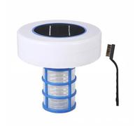 Solar Pool Ionizer Automatic Cleaner Swimming Pool Purifiers for on Ground and Inground Pools Enduring Automatic Floating Cleaner for Hot Tubs