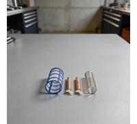 Solar Pool Ionizer Copper Anode Replacement Kit Including Threaded Basket Spring And Screws For Most Systems Quick Installation Long Lasting