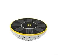 Solar Pool Light Floating LED with Remote | IPX8 Waterproof Multi-Color Changing for In-Ground Above Ground Ponds | 10 Modes Auto On/Off | Blue or Yellow Exterior,(1pcs yellow)