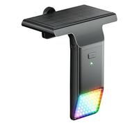 Solar Pool Lights, Poolside Lights for Swimming Pool with 10 Colors 4 Modes, Wireless Submersible LED Solar Powered Outdoor Lights for Metal Frame Above Ground Pools