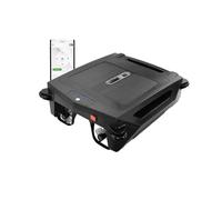 Solar Pool Skimmer Robot Cleaner, Wireless with App, Cleaning Surface of Swimming Pools, 2500mAh Lithium Battery, Panel 10W Versatile Applications(with APP)