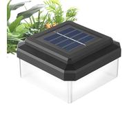 Solar Post Lights | Waterproof Modern Outdoor Lamp Energy-efficient Decorative for Garden, Patio, Yard, Driveway, Walkway, Dock, Gate, and Railing |, Weatherproof Design Ideal Spaces Home S