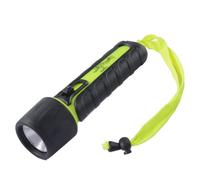 Solar Powe Lamp Post Head UNDERWATER 4AA / Front Flashlight Headlight for Your Head for Reading (Green, 16x4cm)