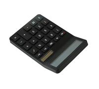 Solar Power 12 Digit Calculator with Large Display for Home and School