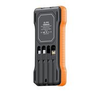 Solar Power Bank - 10000mAh Hiking Waterproof Power Bank