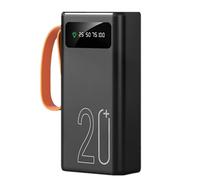 Solar Power Bank - Power Bank for Phone & Electronic Devices - Compact Long-Lasting External Battery Pack for Walking Backpacking Climbing Outdoor Use