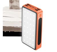 Solar Power Bank - Solar Power Bank Cell Phone Charger,20000mAh Battery, Support 4 Electronics Equipment for Adults Teens Men Women Students Commuting