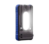 Solar Power Bank | Waterproof Battery Pack 20000mAh - Hand Crank Solar Charger Power Bank,for Road Trip Fishing Camping Hiking Travel Backpacking Music Festival