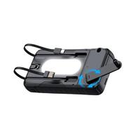 Solar Power Bank | Waterproof Survival Equipment | Outdoor Solar External Battery with Crank for Camera Tablet Hiking Travel Roadtrip Fishing Backpack Music Festival