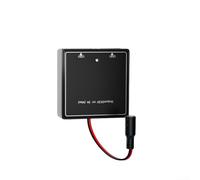 Solar Power Bank with Dual USB and 5V3A Charging for All Your Electronic Needs (Female)