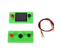 Solar Power Buzzer Making Kits Science Invention For Kids Primary And Secondary Schools Handmade Assembly For Student STEM Education