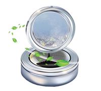Solar Power Car Purifier,Solar Car Air Fresheners - Rotating Car Perfume with Solar Energy and Quicksand Design | Car Air Fresheners Decoration Creates