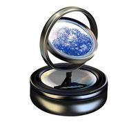 Solar Power Car Purifier,Solar Car Air Fresheners - Solar Aromatherapy Decoration with Movediza - Car Air Fresheners, Creative Rotating Solar Decoration for Perf