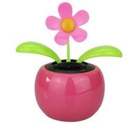 Solar Power Desk Toy, Solar Powered Dancing Flower, Shaking Head Car Ornaments, Solar Powered Car Toy, Car Display Dashboard Toy, Bobblehead Sunflower for Car, Solar Dancing Flowers