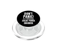 Solar Power Engineer PopSockets PopGrip for MagSafe