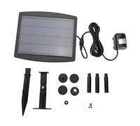 Solar Power Fountain for Pond, Solar war Fountains Outdoor Garden Decor Parts Solar Powered Solar Fountain Pump, Solar war Fountains Outdoor Garden Decor Parts for Pond, Solar Powered Water