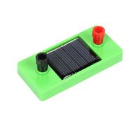 Solar Power Generation Panel Educational Solar Panel Physics Electricity Experiment Device for Classroom Teaching Aid Stable Power Output Device