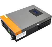 Solar Power Inverter Pure Sine Wave Grid Tie Hybrid for Home Energy Saving with WiFi Connectivity