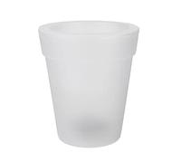 Solar Power LED Flowerpot Outdoor Garden Landscape Lamp Lighting Flower Pot LED Illuminated Planter Vase Yard Decor