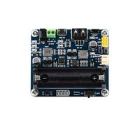 Solar Power Management Module Support 6V~24V Solar Panel Onboard MPPT Set Switch Multiple LED Indicators, Provide 5V/1A or 3.3V/1A Regulated Output