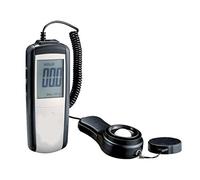 Solar Power Meter Digital Solar Irradiance Meter Solar Radiation Tester Measuring Energy Solar Tester Brightness Measurement