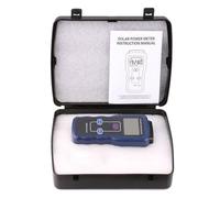 Solar Power Meter Light Radiation Tester Optical Research Glass Light Intensity Data Hold SM206 Handheld Solar