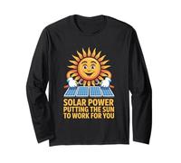 Solar Power Putting The Sun To Work For You Solar Energy Long Sleeve T-Shirt