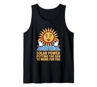 Solar Power Putting The Sun To Work For You Solar Energy Tank Top