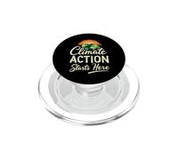 Solar Power Renewable Energy Sustainable Living Advocate PopSockets PopGrip for MagSafe