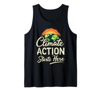 Solar Power Renewable Energy Sustainable Living Advocate Tank Top