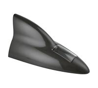 Solar Power Shark Fin Light, 12 LED Car Roof Warning Light with Remote, Strong Attachment Force Mount, 8 Flashing Modes, Reduce Wind Resistance, Universal Fit, Gray