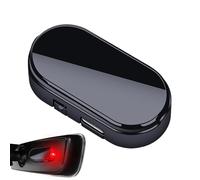 Solar Power Simulated Dummies Alarm - LED Light, Solar Power Car System Anti-theft, LED Flashing Security Light, Simulated Warning, Car Security System Lights, Flashing, Red