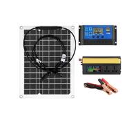 Solar Power System to Inverter Kit Panel Battery Charger with Controller Home Grid Camp Phone Providing Efficient Reliable Energy(500W Inverter kit)