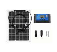 Solar Power System to Inverter Kit Panel Battery Charger with Controller Home Grid Camp Phone Providing Efficient Reliable Energy(1200W Inverter kit)